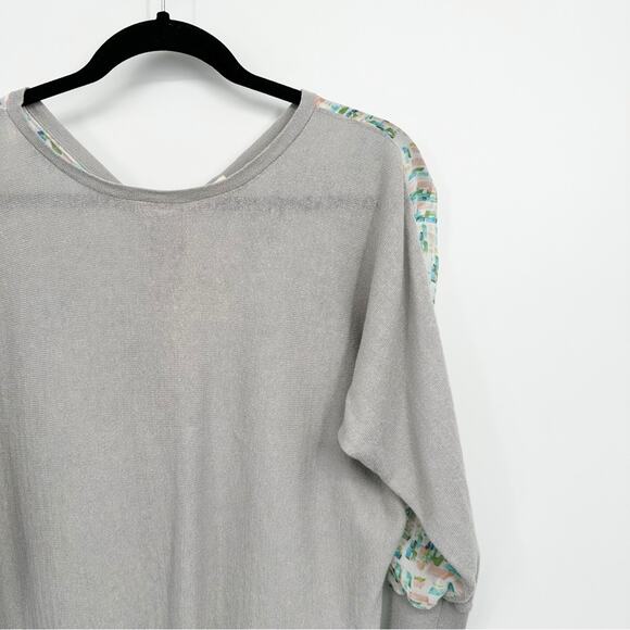 Anthropologie Moth Multicolor Button Back Cardigan Sweater - Picture 1 of 9